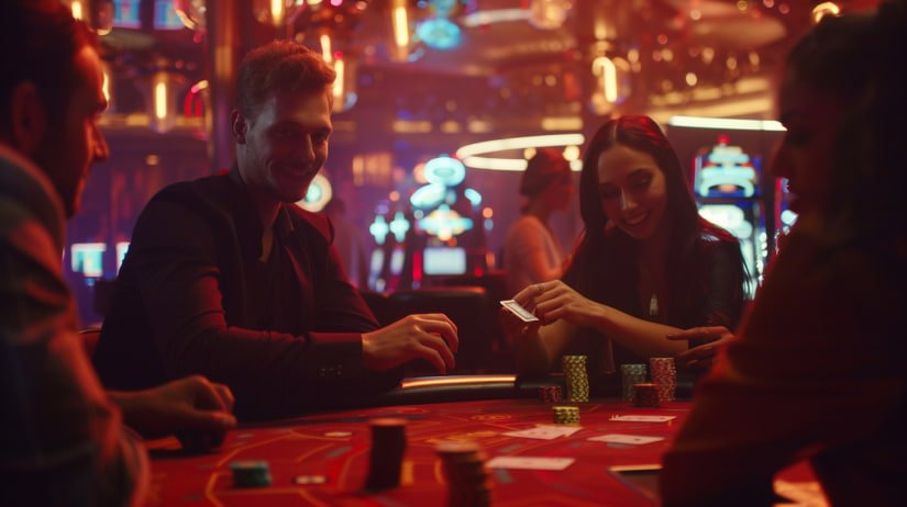 8800app Live Casino Real Dealer ကစားသမားများနှင့် တိုက်ရိုက်ပွဲကစားနေသောမြင်ကွင်း